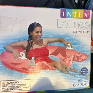 Intex inflatable float lounge bundle
